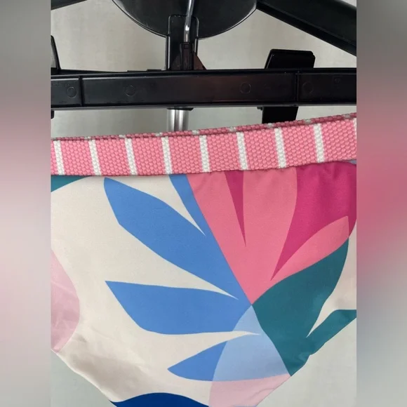 Splendid Girls Girls' Mosaic Palm Bikini Bottom (Big Kid) Size 12 NWT - Picture 9 of 16